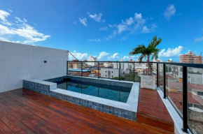 Bessa Apto Novinho 300m Praia 2 Quartos 4 Pessoas